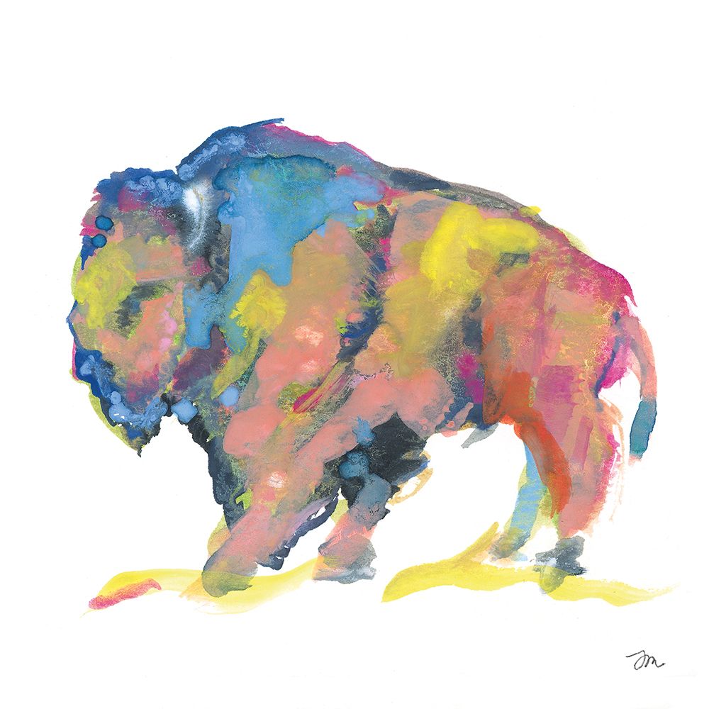 Rainbow Roamer 1 art print by Jessica Mingo for $57.95 CAD