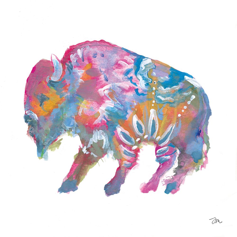 Rainbow Roamer 2 art print by Jessica Mingo for $57.95 CAD