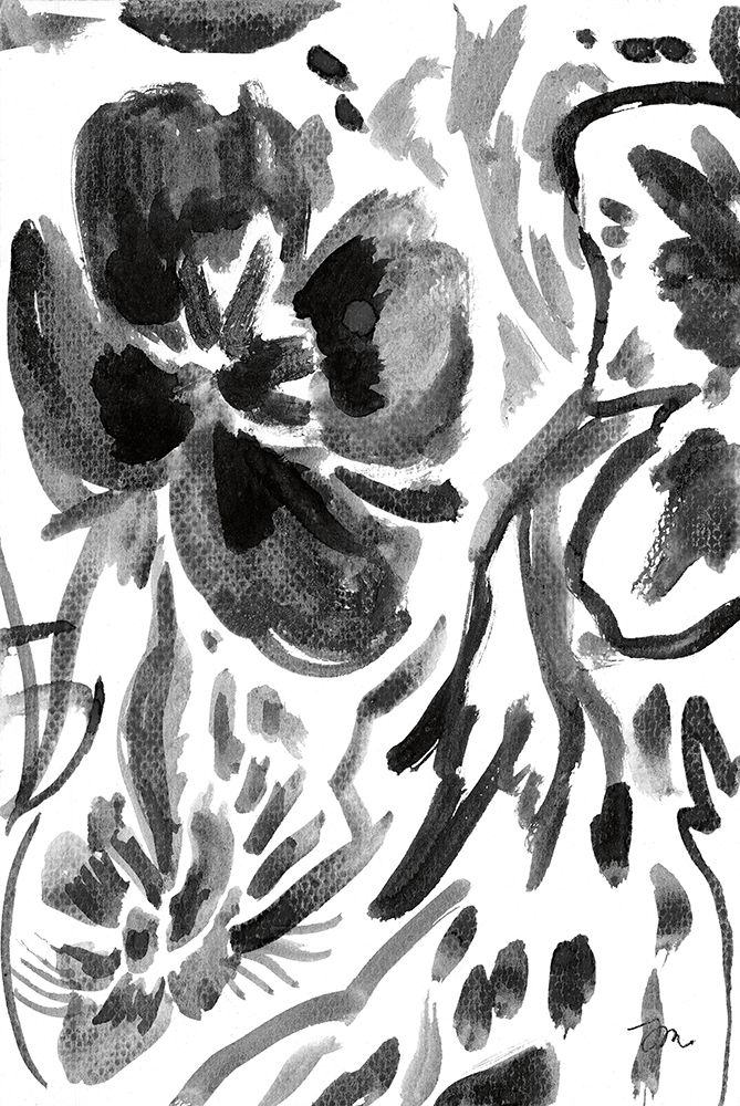Shadow Blooms II art print by Jessica Mingo for $57.95 CAD