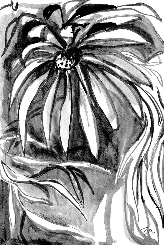 Shadow Blooms III art print by Jessica Mingo for $57.95 CAD