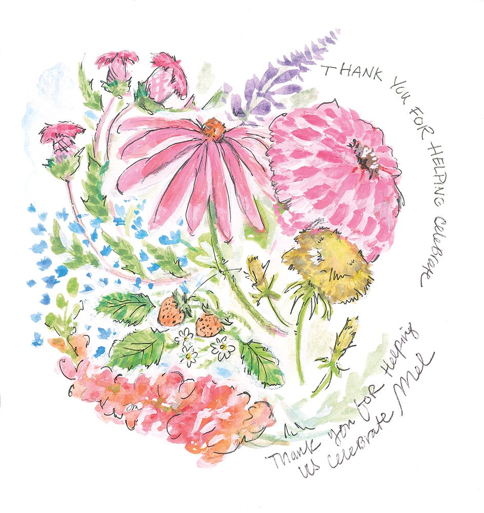 Blooming with Joy art print by Jessica Mingo for $57.95 CAD