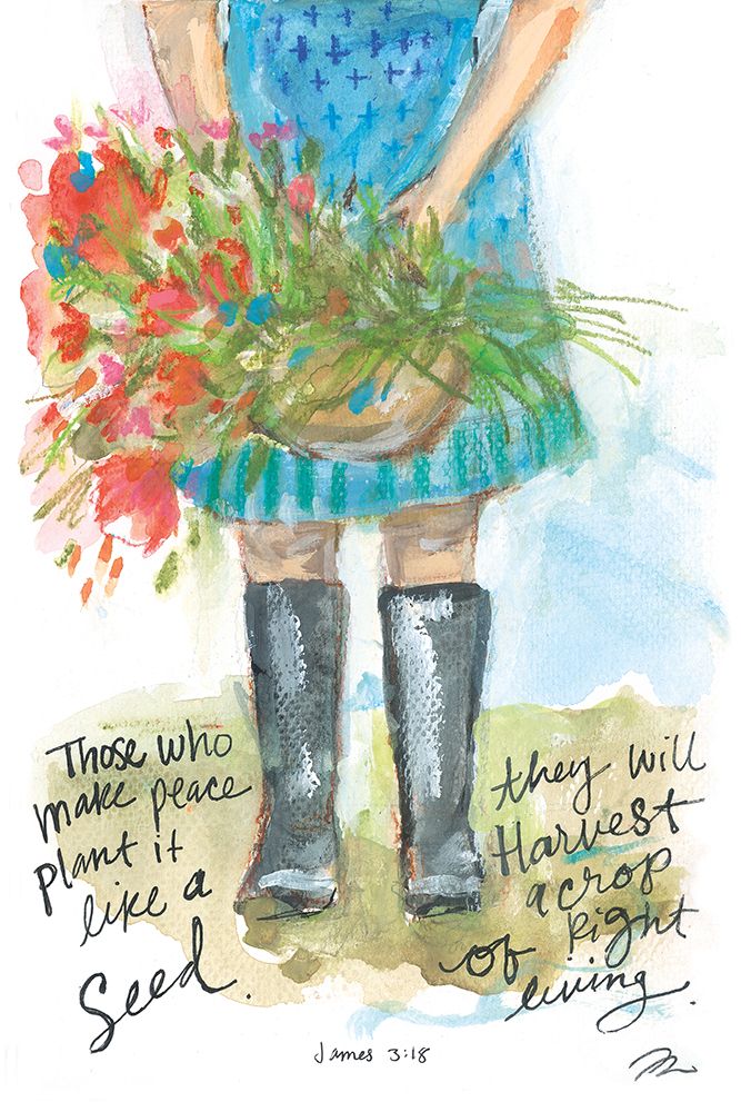 Plant It Like a Seed art print by Jessica Mingo for $57.95 CAD