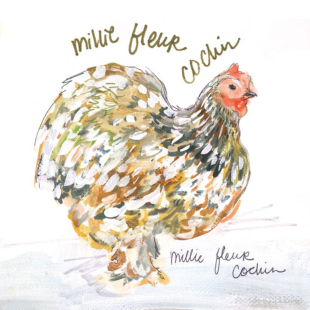 Millie Fleur Cochin art print by Jessica Mingo for $57.95 CAD