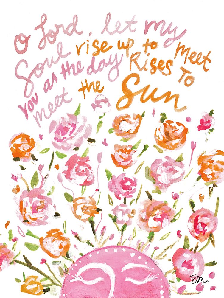 O Lord Let My Soul Rise art print by Jessica Mingo for $57.95 CAD