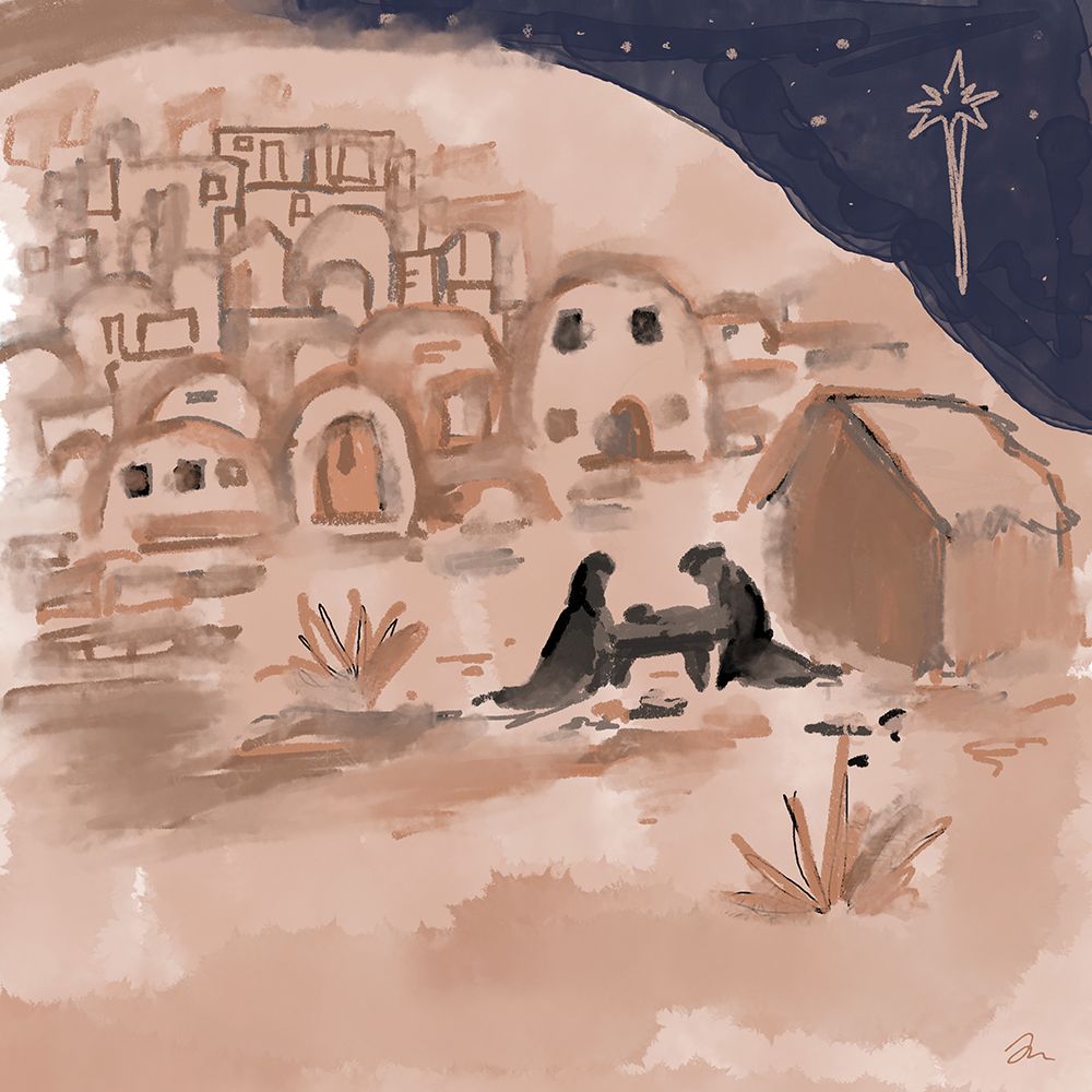 Under the Star art print by Jessica Mingo for $57.95 CAD