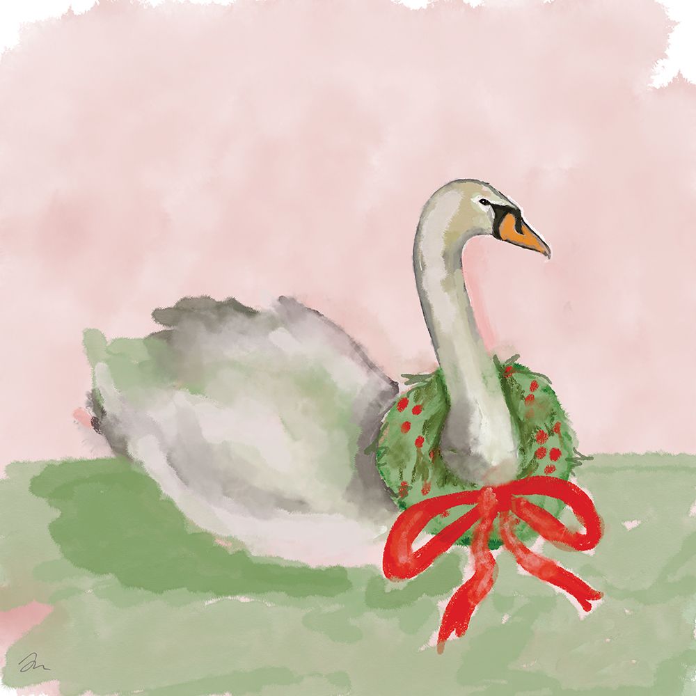 The Swans Gift art print by Jessica Mingo for $57.95 CAD