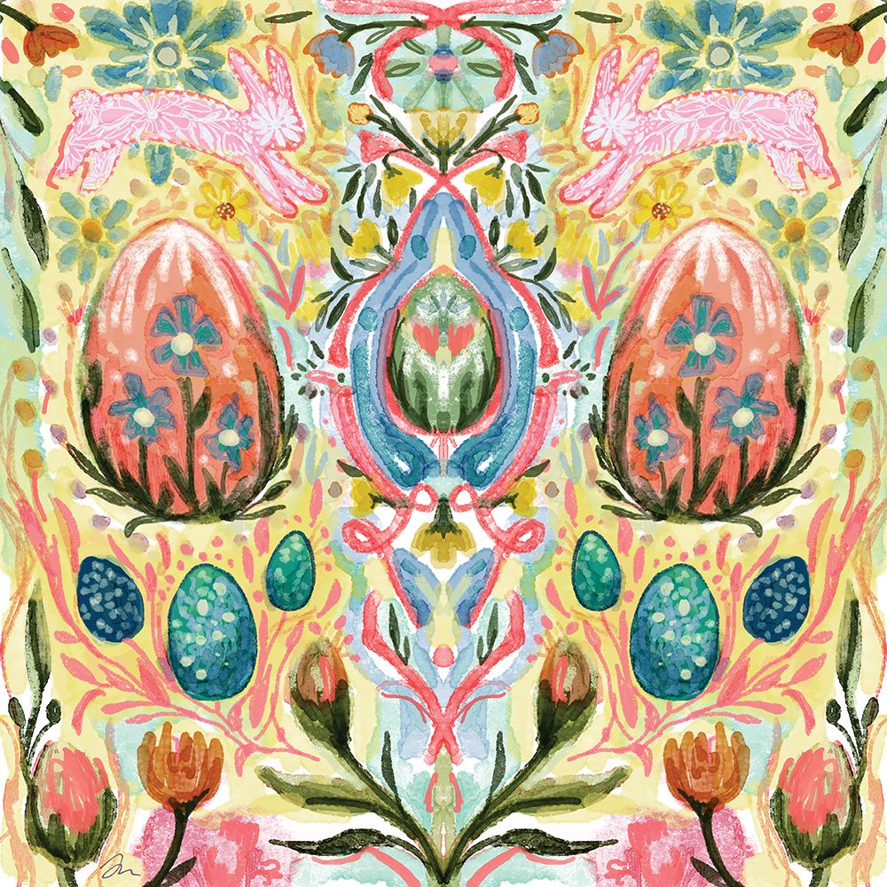 Garden Egg Hunt art print by Jessica Mingo for $57.95 CAD