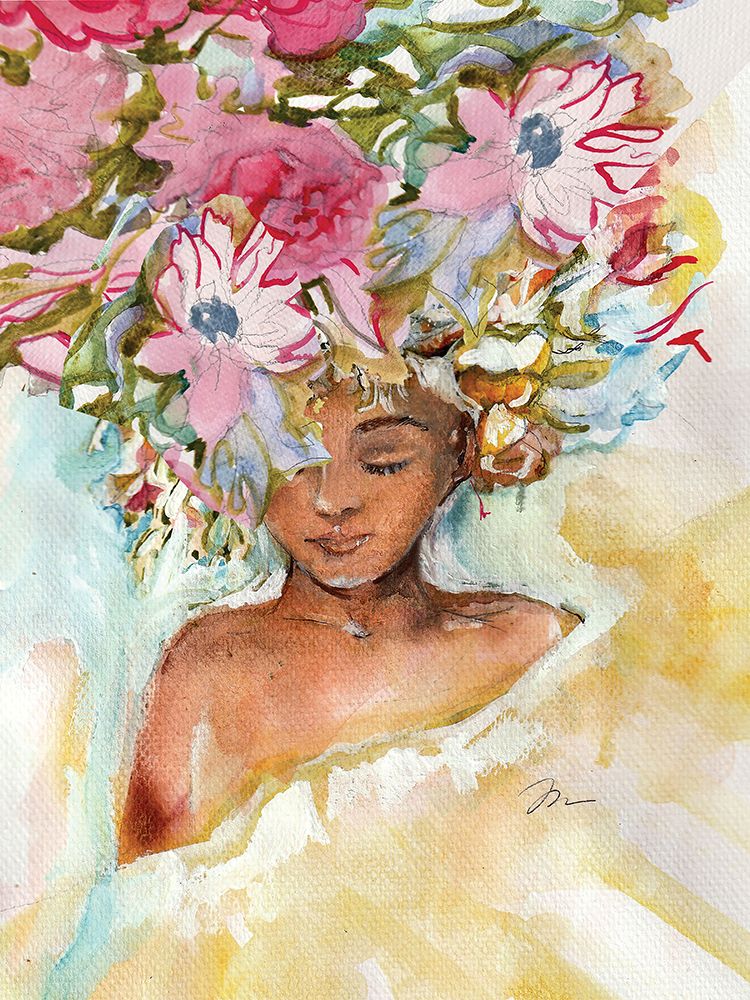 Floral Reverie art print by Jessica Mingo for $57.95 CAD