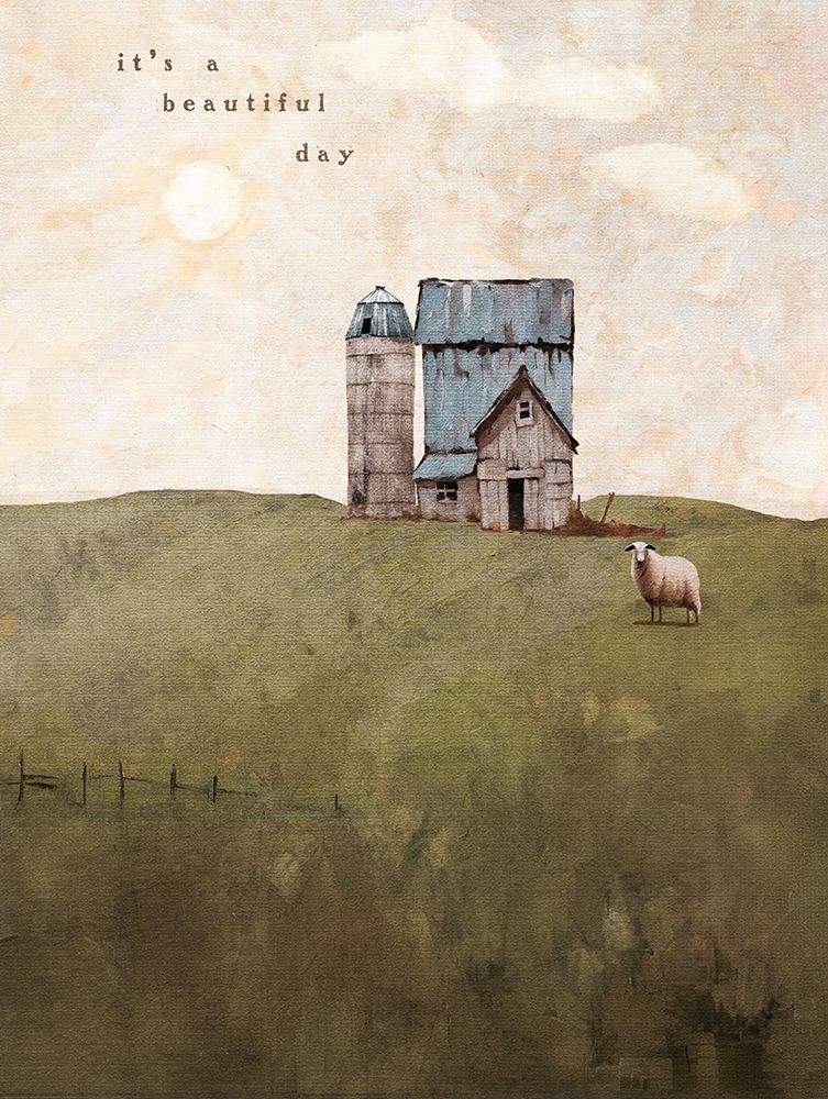 Its a Beautiful Day art print by Jo Moulton for $57.95 CAD
