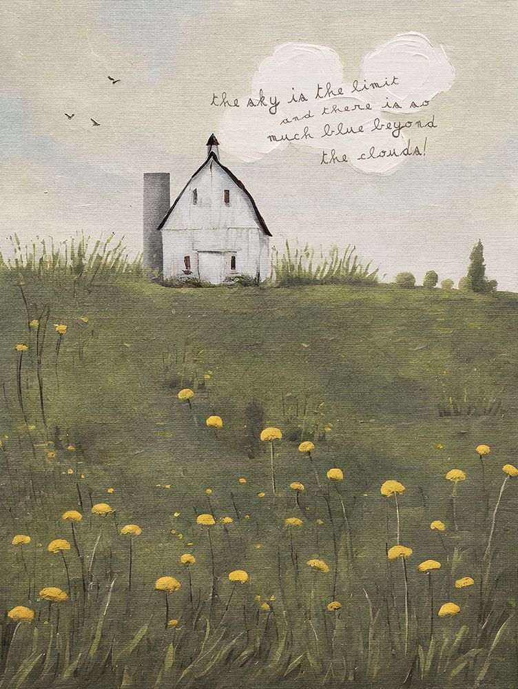 The Sky is the Limit art print by Jo Moulton for $57.95 CAD