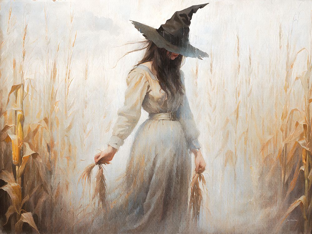 Harvest Witch art print by Jo Moulton for $57.95 CAD