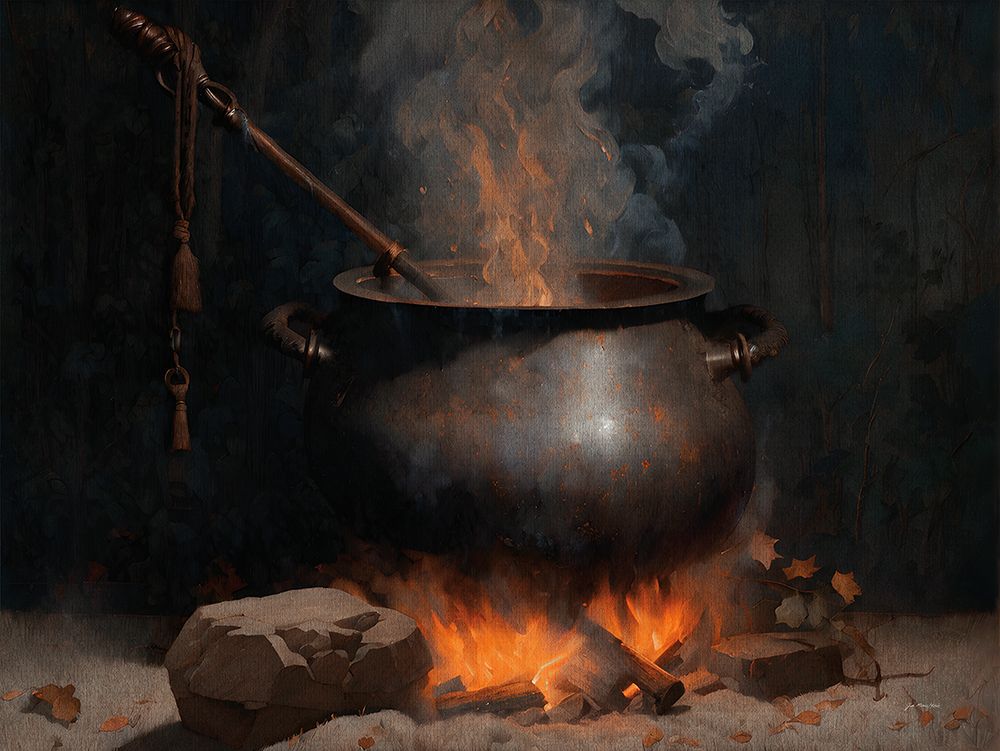 The Black Cauldron art print by Jo Moulton for $57.95 CAD