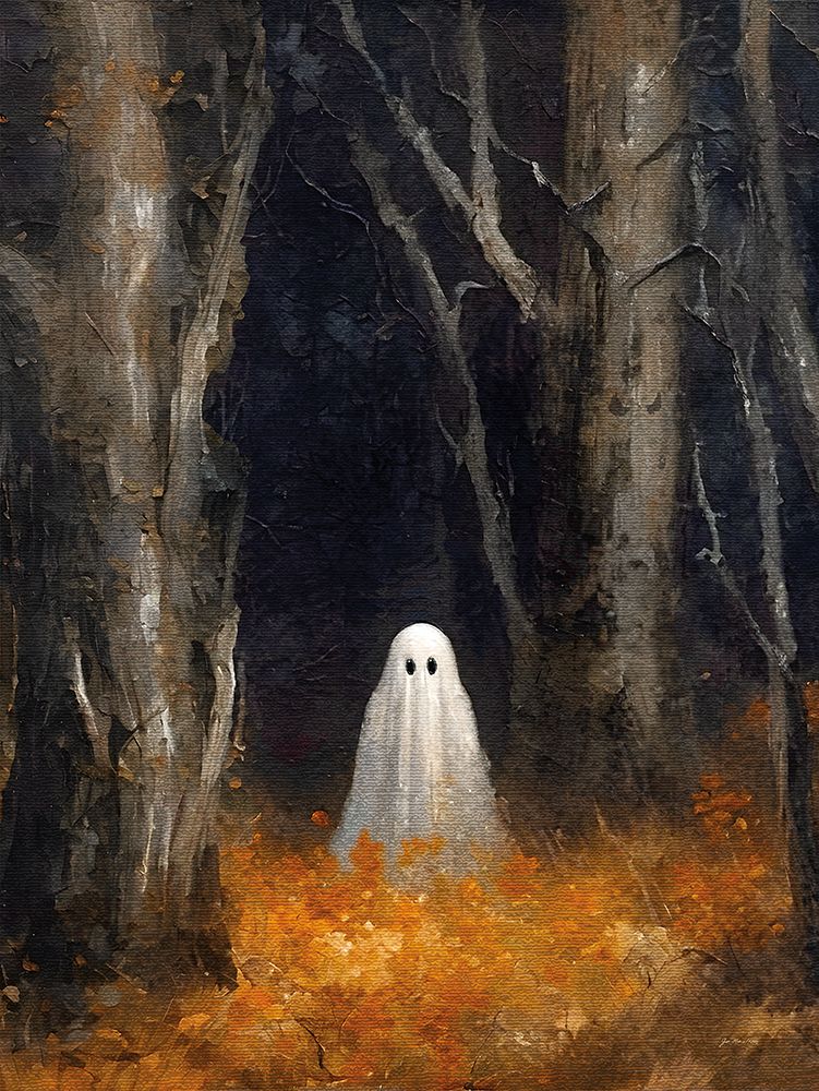 Ghostly Woods art print by Jo Moulton for $57.95 CAD