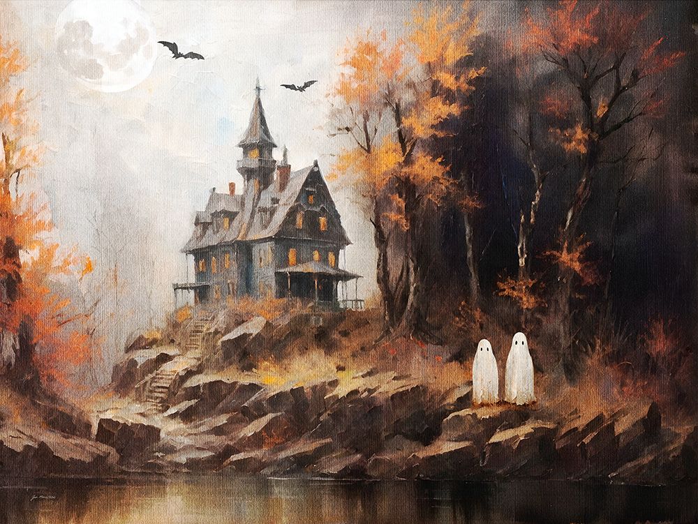 Twin Haunts art print by Jo Moulton for $57.95 CAD