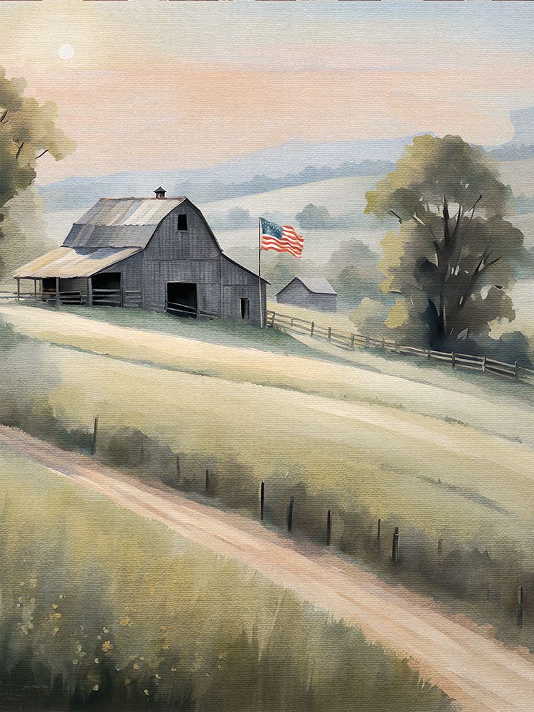 American Morning art print by Jo Moulton for $57.95 CAD