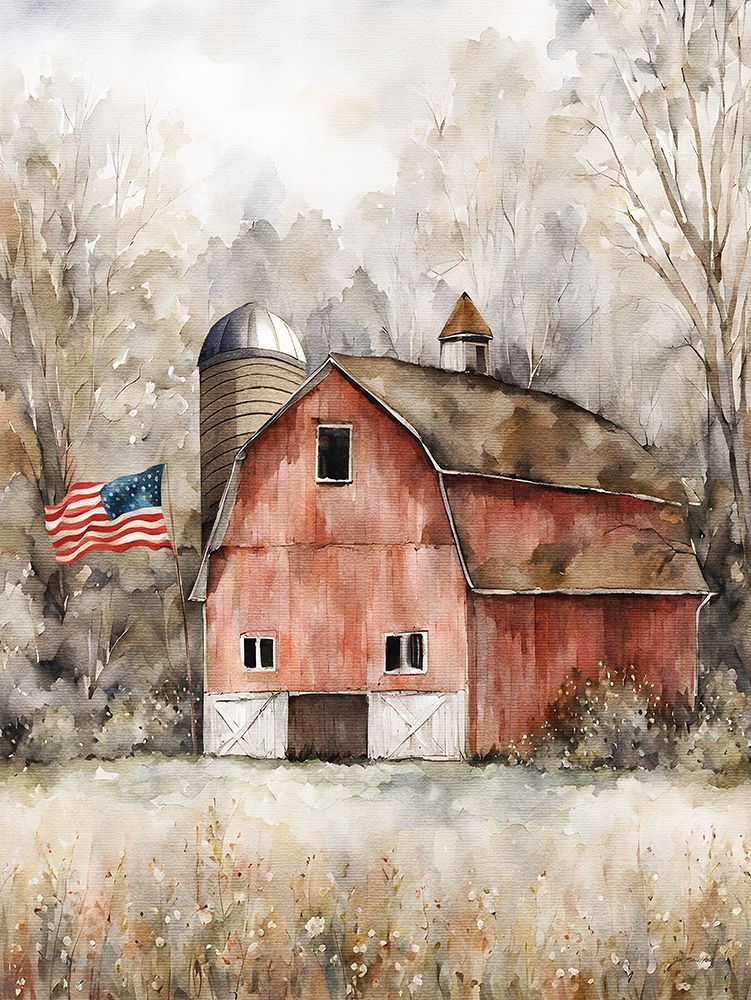 Weathered Reds art print by Jo Moulton for $57.95 CAD