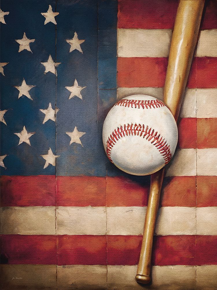 Uniquely American art print by Jo Moulton for $57.95 CAD
