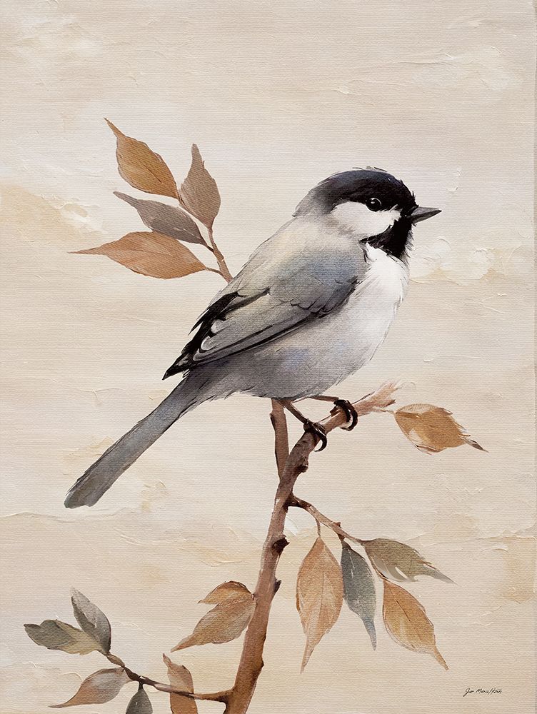 Chickadee art print by Jo Moulton for $57.95 CAD