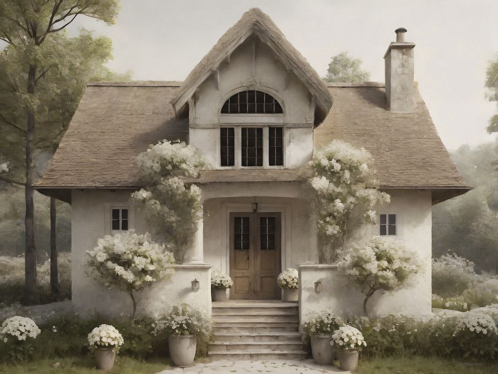 Belle Maison art print by Jo Moulton for $57.95 CAD