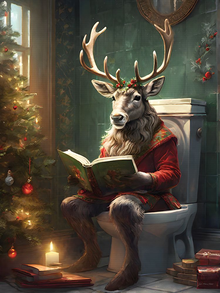 Oh Deer art print by Jo Moulton for $57.95 CAD