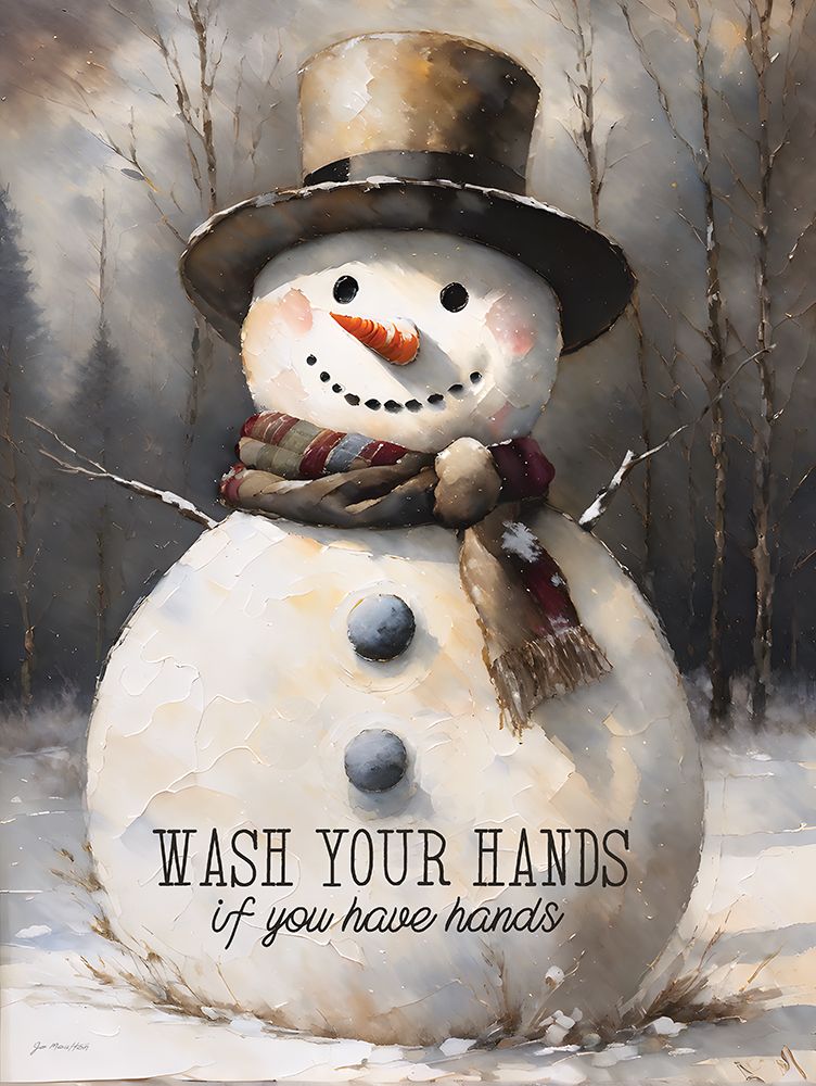 Wash your Hands art print by Jo Moulton for $57.95 CAD