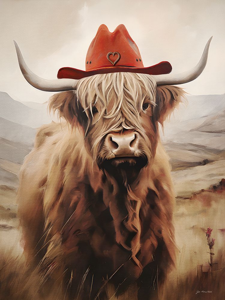 Highland Love art print by Jo Moulton for $57.95 CAD