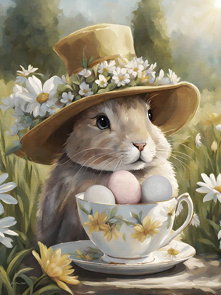 Time For Tea art print by Jo Moulton for $57.95 CAD