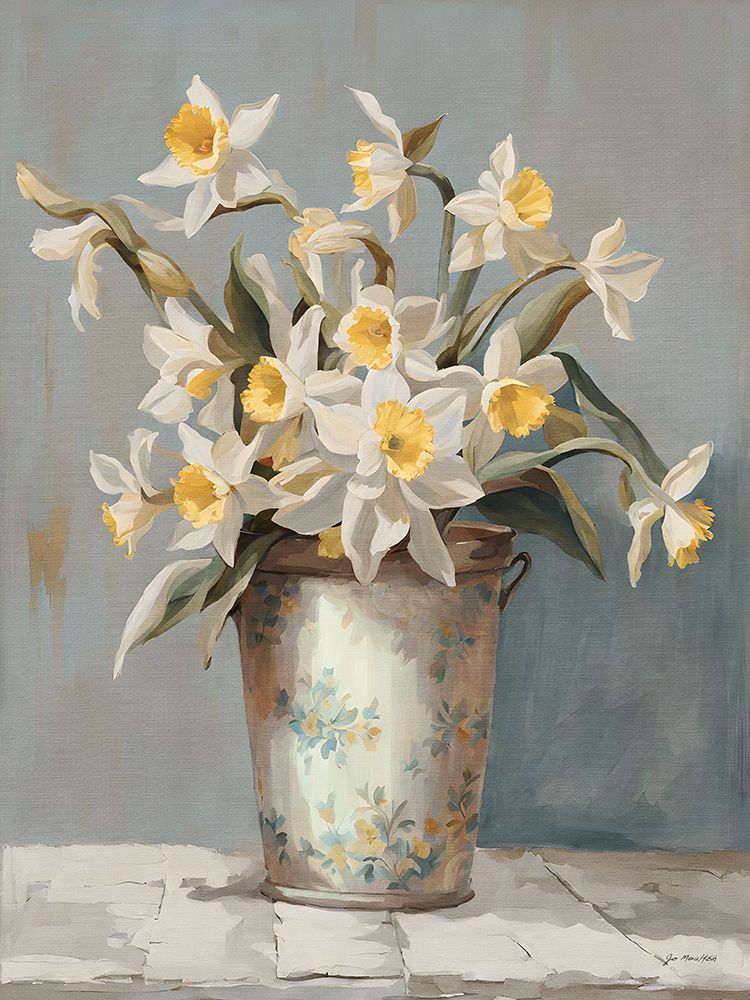 Daffodils art print by Jo Moulton for $57.95 CAD
