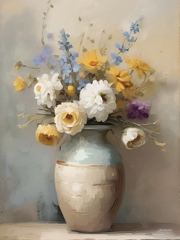 Spring Bouquet art print by Jo Moulton for $57.95 CAD