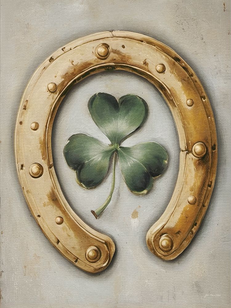 Shamrock Shoe art print by Jo Moulton for $57.95 CAD