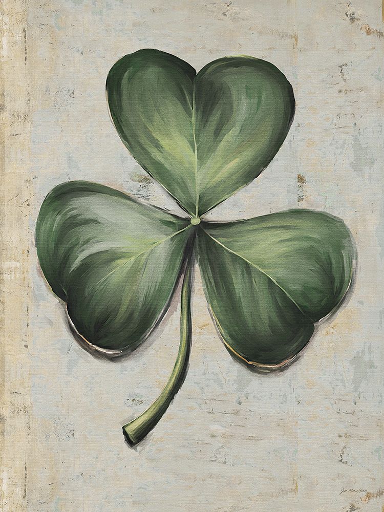 Shamrock art print by Jo Moulton for $57.95 CAD