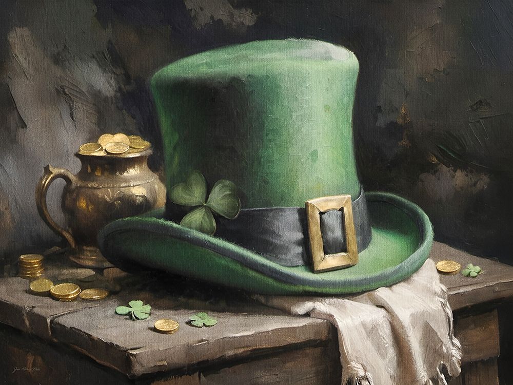 Lucky Top Hat art print by Jo Moulton for $57.95 CAD