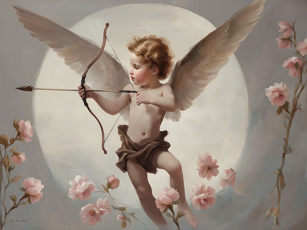 Golden Arrow art print by Jo Moulton for $57.95 CAD