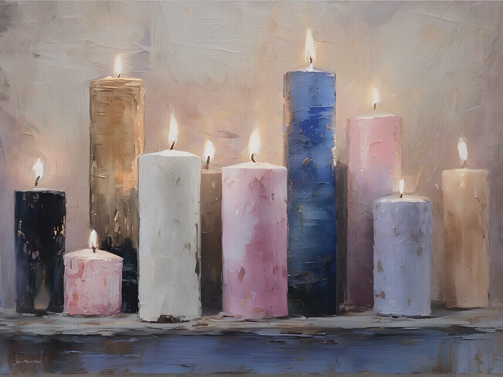 Spa Time art print by Jo Moulton for $57.95 CAD