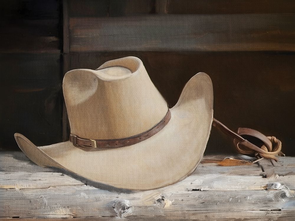 Hang Your Hat art print by Jo Moulton for $57.95 CAD