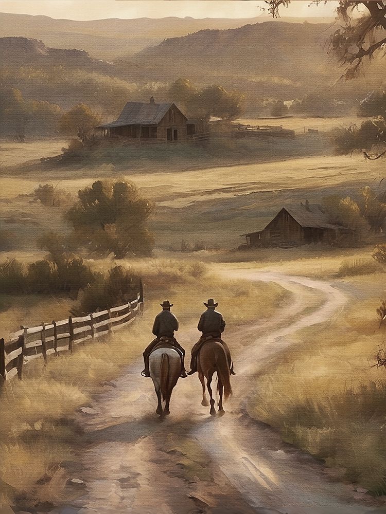 Home at Dusk art print by Jo Moulton for $57.95 CAD