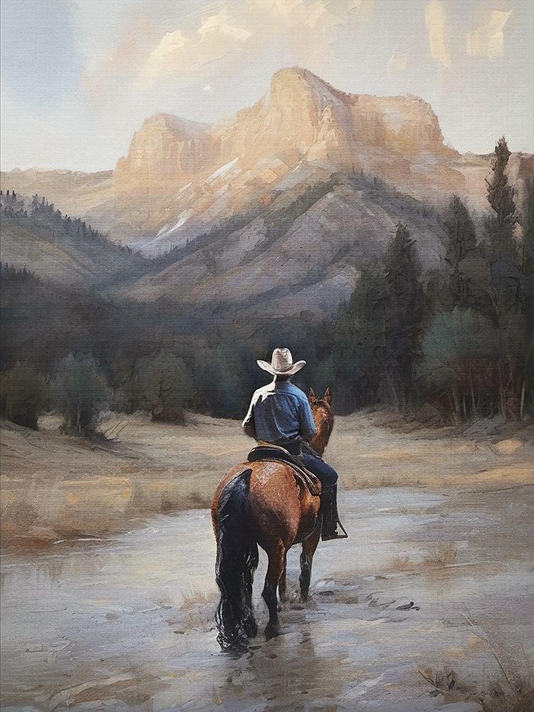 Free Range Rider art print by Jo Moulton for $57.95 CAD