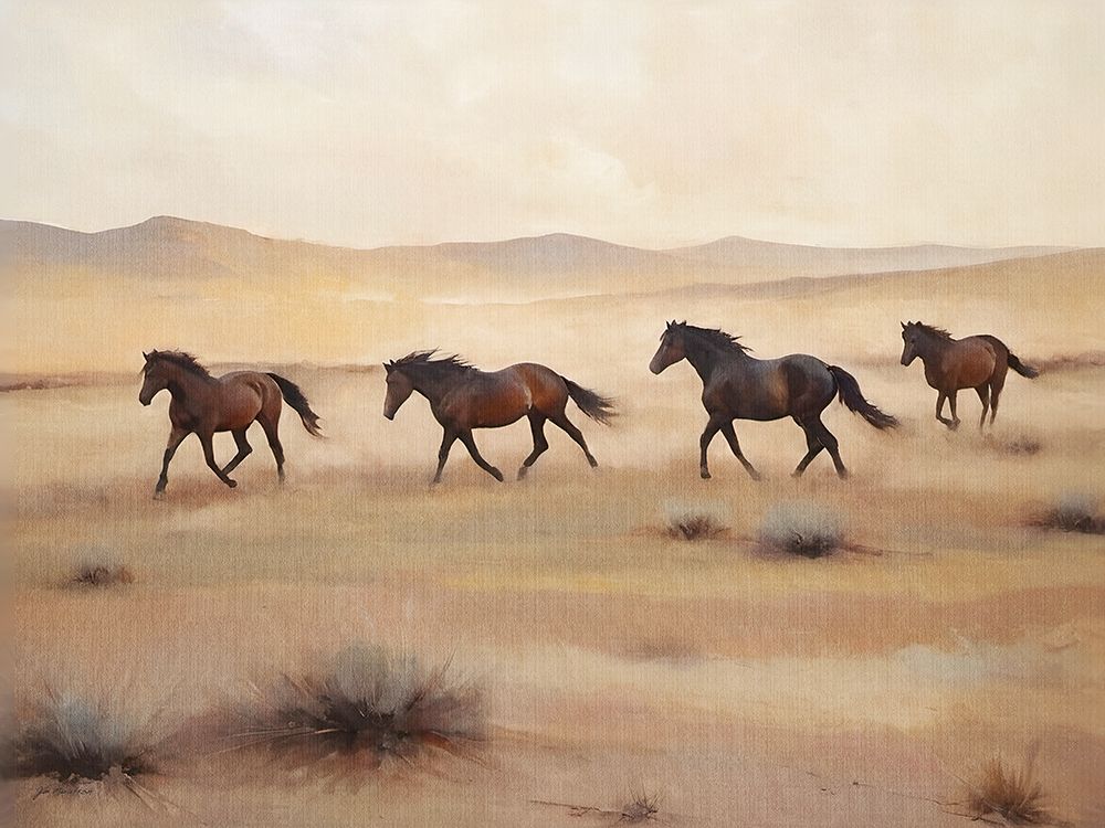 Wild Horses art print by Jo Moulton for $57.95 CAD