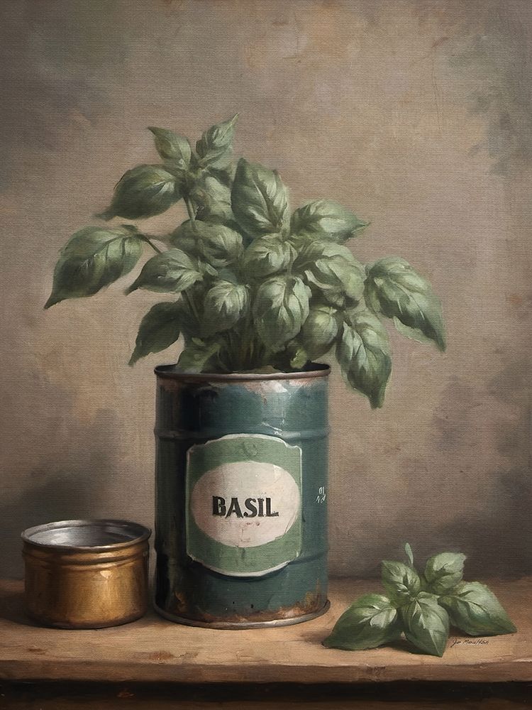 Basil art print by Jo Moulton for $57.95 CAD