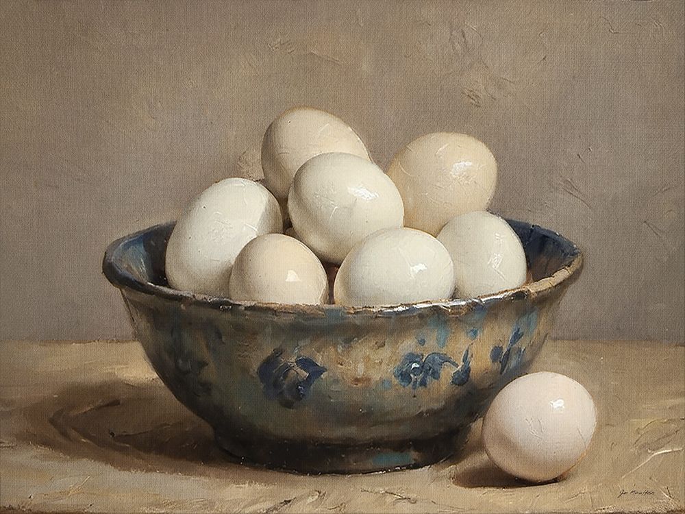 Farmhouse Eggs art print by Jo Moulton for $57.95 CAD