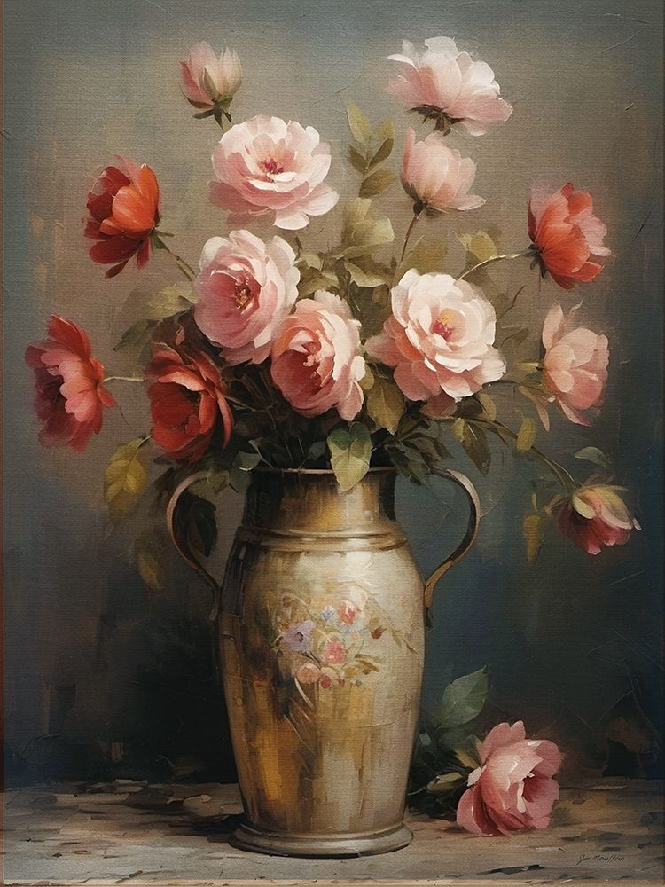 Rose Reflection art print by Jo Moulton for $57.95 CAD