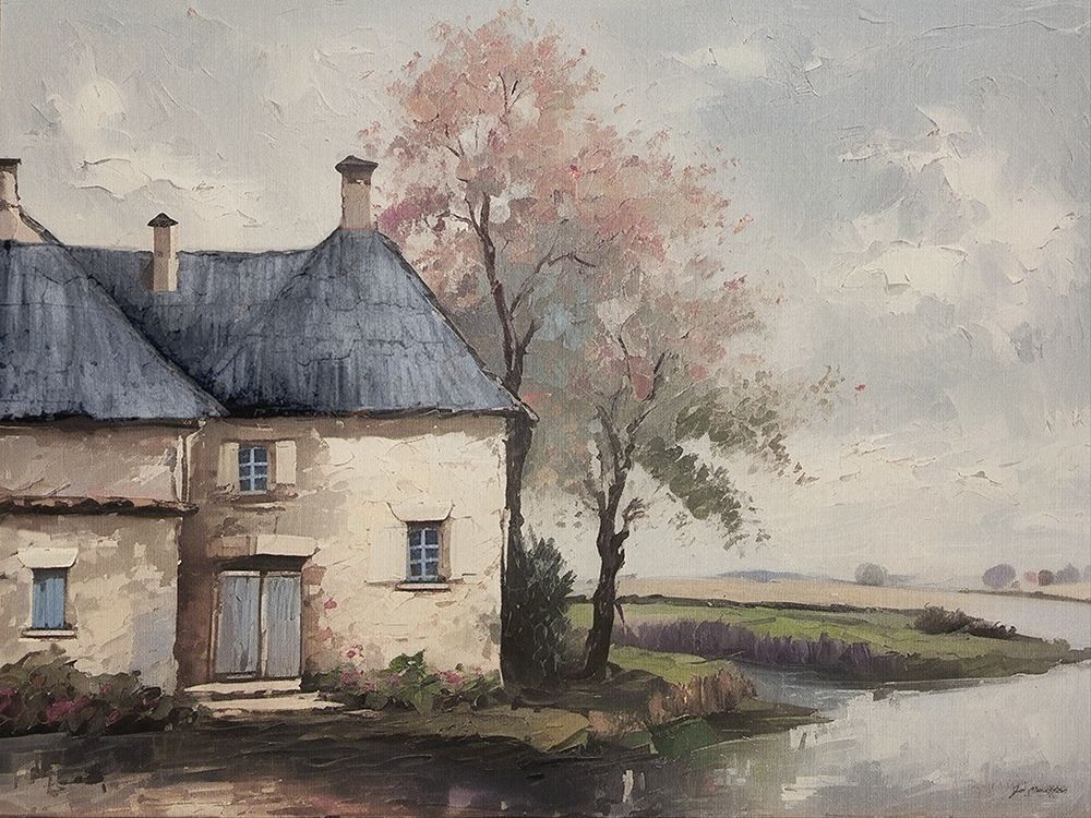 Ma Maison art print by Jo Moulton for $57.95 CAD