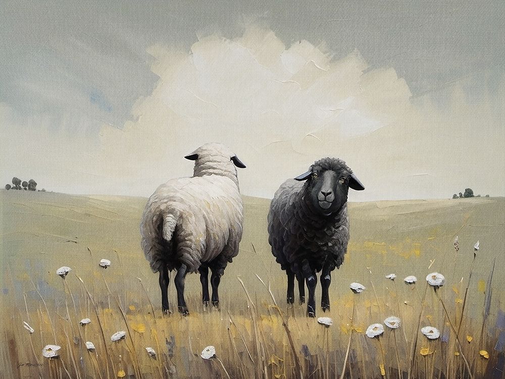 Quiet Meadow art print by Jo Moulton for $57.95 CAD