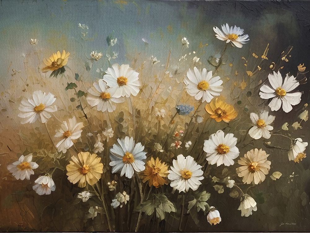 Summer Breeze Blooms art print by Jo Moulton for $57.95 CAD