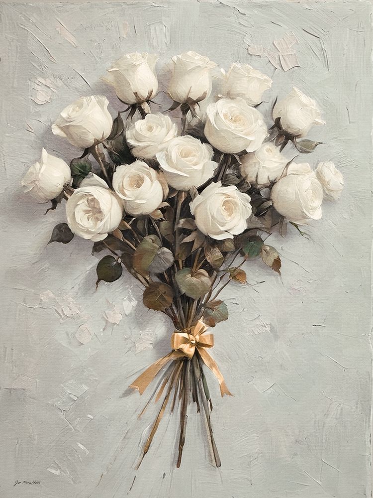 Rose Bouquet art print by Jo Moulton for $57.95 CAD