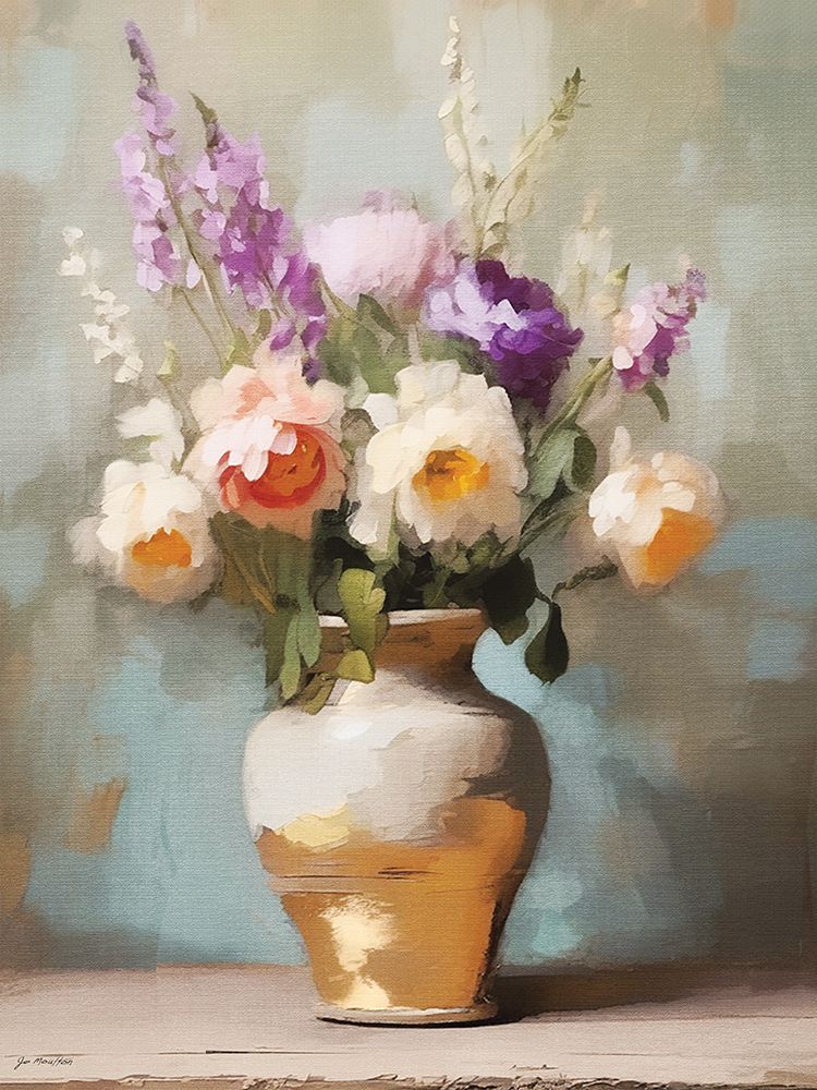 Set in Gold art print by Jo Moulton for $57.95 CAD