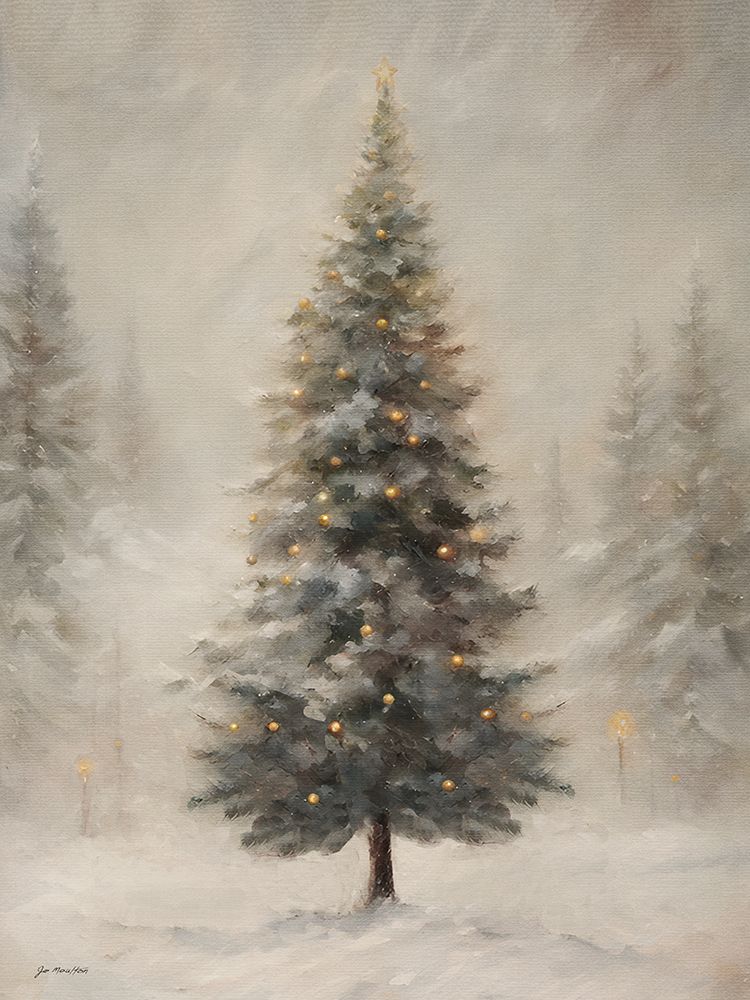 Shimmery Tree art print by Jo Moulton for $57.95 CAD