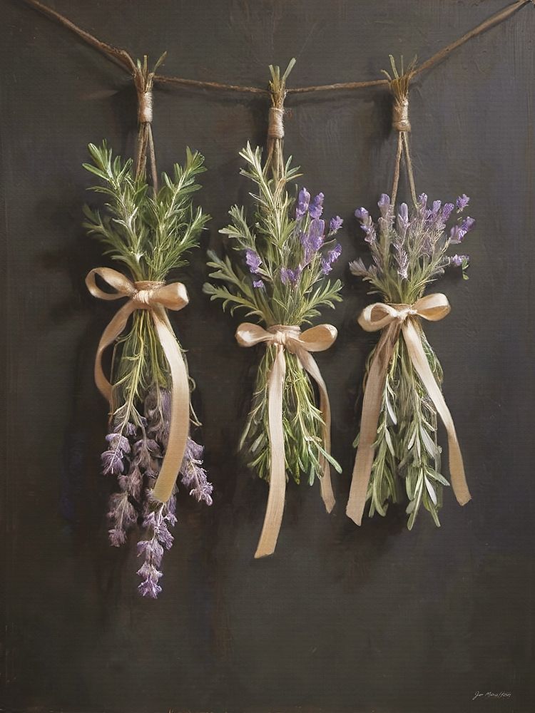 Dried Herbs art print by Jo Moulton for $57.95 CAD
