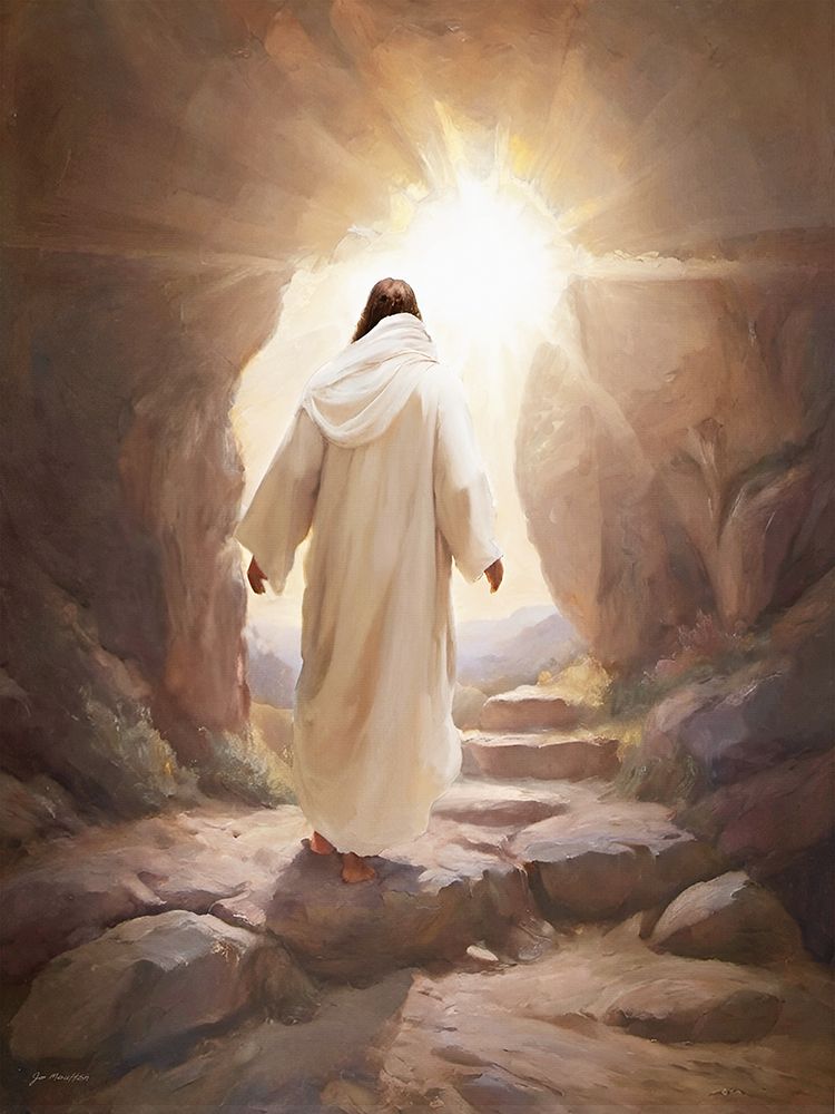 He Lives art print by Jo Moulton for $57.95 CAD