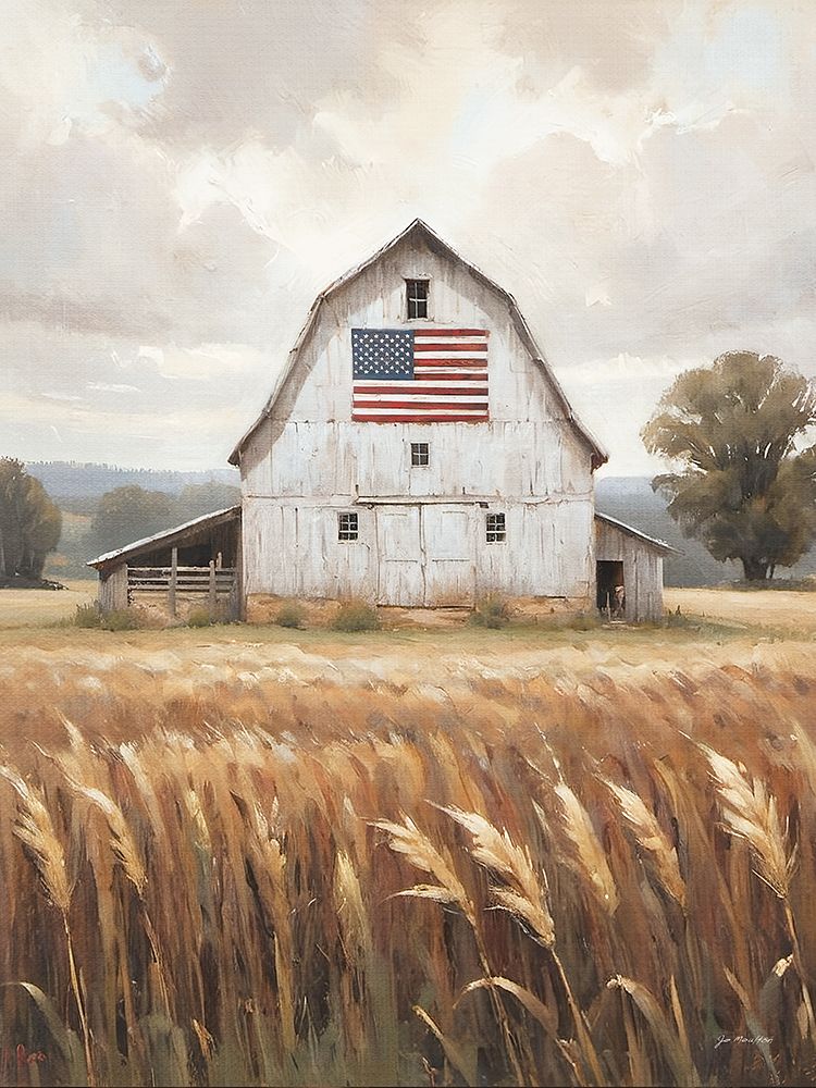 Land I Love art print by Jo Moulton for $57.95 CAD